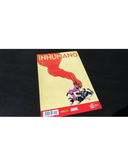 DE KIOSCO INHUMANO 11 PANINI COMICS