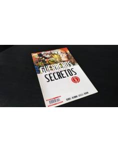 CASI EXCELENTE ESTADO GUERREROS SECRETOS 17 PANINI COMICS