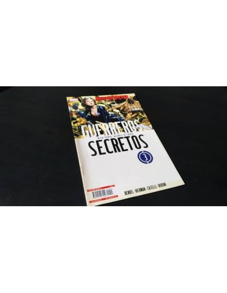 MUY BUEN ESTADO GUERREROS SECRETOS 3 PANINI COMICS