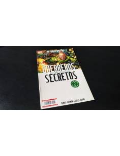 DE KIOSCO GUERREROS SECRETOS 2 PANINI COMICS
