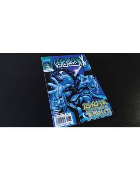 DE KIOSCO GENERACION X 38 VOL II FORUM