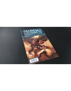 DE KIOSCO MIEDO ENCARNADO PRIMERA LINEA 4 PANINI COMICS