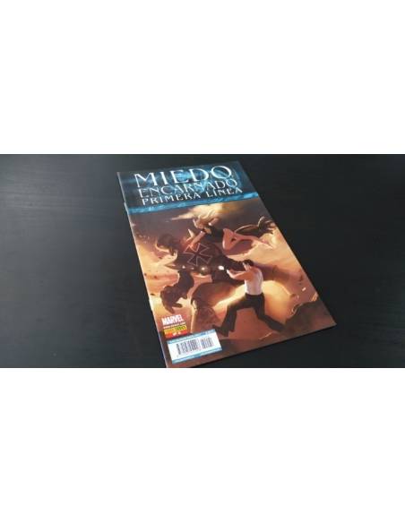 DE KIOSCO MIEDO ENCARNADO PRIMERA LINEA 4 PANINI COMICS