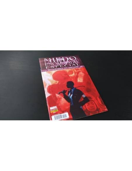 DE KIOSCO MIEDO ENCARNADO PRIMERA LINEA EL ORÍGEN DE PECADO PANINI COMICS