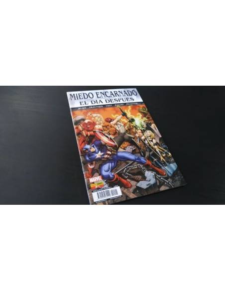 DE KIOSCO MIEDO ENCARNADO EL DÍA DESPUÉS 1 PANINI COMICS