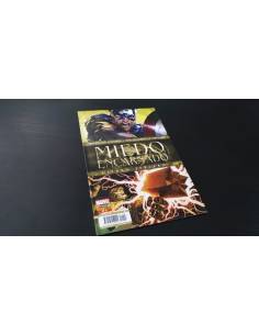 DE KIOSCO MIEDO ENCARNADO LIBRO TERCERO PANINI COMICS