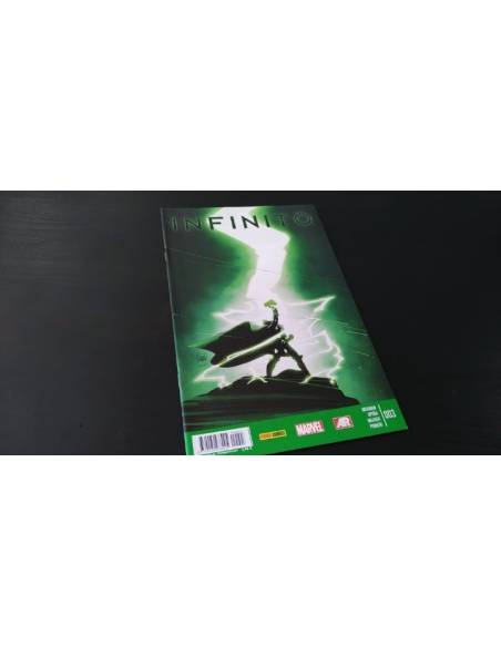DE KIOSCO INFINITO 3 PANINI COMICS