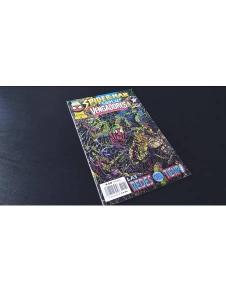 EXCELENTE ESTADO SPIDERMAN TEAM-UP 4 FORUM