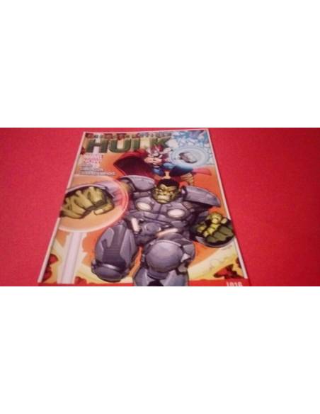 INDESTRUCTIBLE HULK 16 PANINI