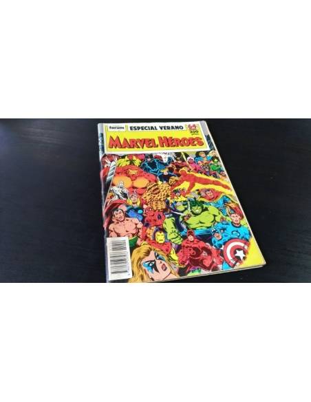 BUEN ESTADO MARVEL HEROES ESPECIAL VERANO FORUM
