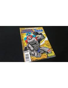 EXCELENTE ESTADO CAPITAN AMERICA 53 FORUM