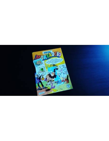 CASI EXCELENTE ESTADO SUPER MORTADELO 155 BRUGUERA INCLUYE CROMOS