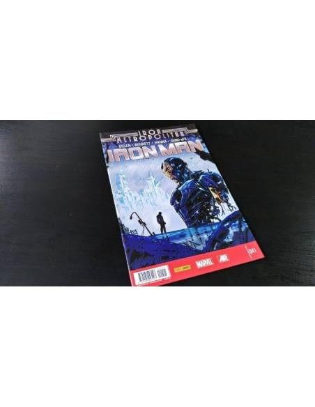 DE KIOSCO IRON MAN 41 PANINI COMICS