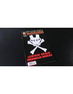 DE KIOSCO IRON MAN 21 PANINI COMICS