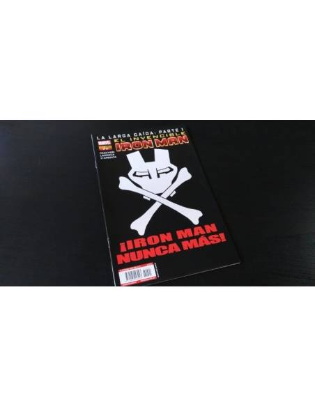 DE KIOSCO IRON MAN 21 PANINI COMICS