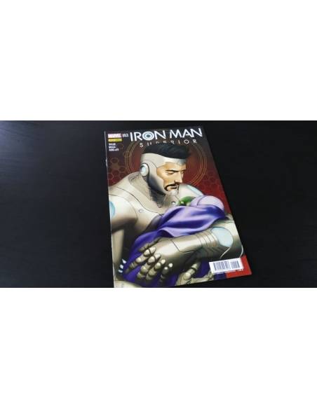 DE KIOSCO IRON MAN 53 PANINI COMICS