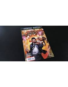 DE KIOSCO EL INVENCIBLE IRON MAN 19 PANINI COMICS