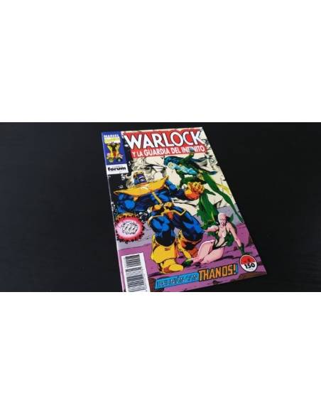 DE KIOSCO WARLOCK Y LA GUARDIA DEL INFINITO 8 FORUM