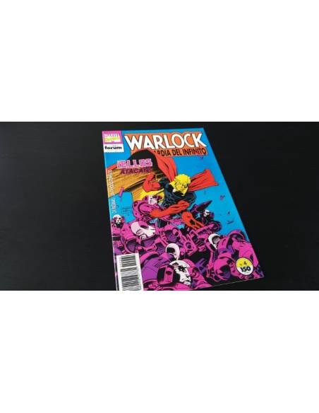 DE KIOSCO WARLOCK Y LA GUARDIA DEL INFINITO 4 PANINI COMICS