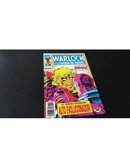 DE KIOSCO WARLOCK Y LA GUARDIA DEL INFINITO 3 PANINI COMICS