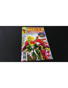 DE KIOSCO WARLOCK Y LA GUARDIA DEL INFINITO 2 PANINI COMICS