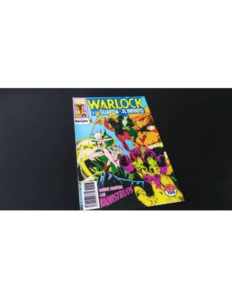 DE KIOSCO WARLOCK Y LA GUARDIA DEL INFINITO 7 PANINI COMICS