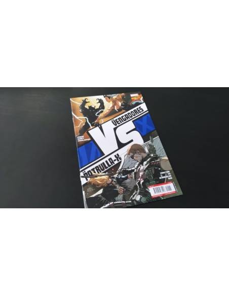 DE KIOSCO LOS VENGADORES VS LA PATRULLA X 5 AÑO II PANINI COMICS VVX: VS.