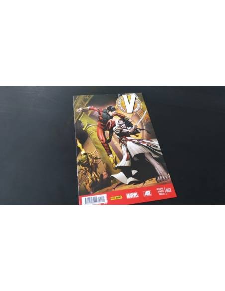 DE KIOSCO VENGADORES MUNDIALES 2 PANINI COMICS