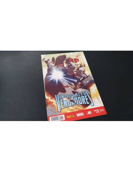 DE KIOSCO IMPOSIBLES VENGADORES 19 PANINI COMICS