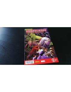 DE KIOSCO GUARDIANES DE LA GALAXIA 17 PANINI COMICS