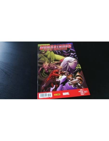 DE KIOSCO GUARDIANES DE LA GALAXIA 17 PANINI COMICS