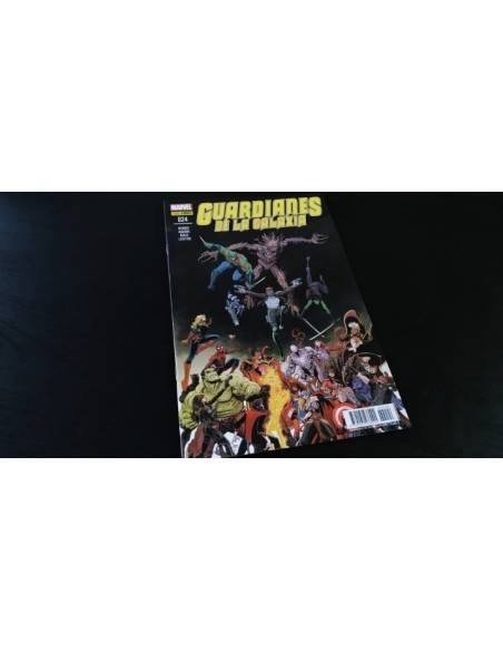 DE KIOSCO GUARDIANES DE LA GALAXIA 24 VOL II PANINI COMICS
