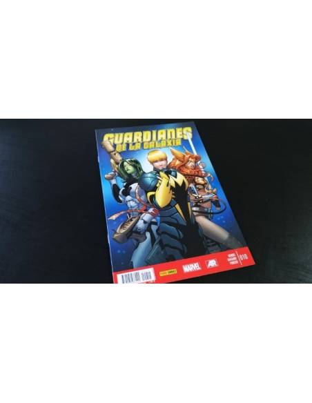 DE KIOSCO GUARDIANES DE LA GALAXIA 10 VOL II PANINI COMICS