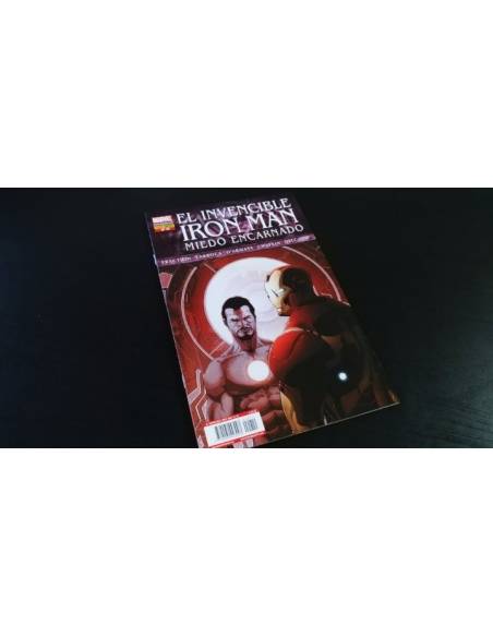 DE KIOSCO EL INVENCIBLE IRON MAN 12 PANINI COMICS