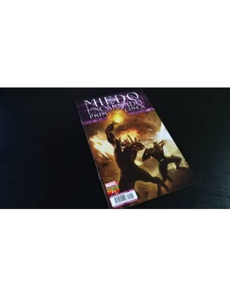 DE KIOSCO MIEDO ENCARNADO PRIMERA LINEA 2 PANINI COMICS