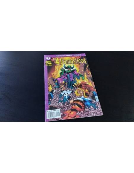 MUY BUEN ESTADO LOS 4 FANTASTICOS 2 VOL IV FORUM
