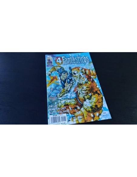 DE KIOSCO LOS 4 FANTASTICOS 2 HEROES REBORN FORUM