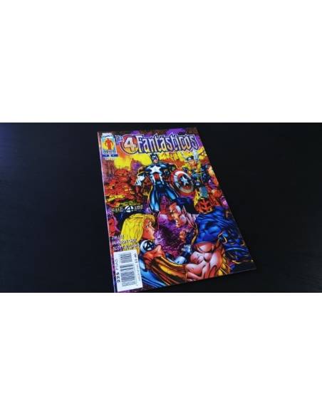 DE KIOSCO LOS 4 FANTASTICOS 3 HEROES REBORN FORUM