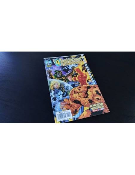DE KIOSCO LOS 4 FANTASTICOS 6 HEROES REBORN FORUM