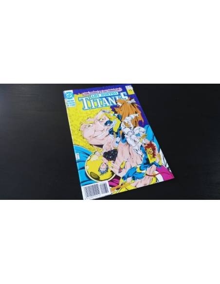 CASI EXCELENTE ESTADO LOS NUEVOS TITANES 34 EDICIONES ZINCO