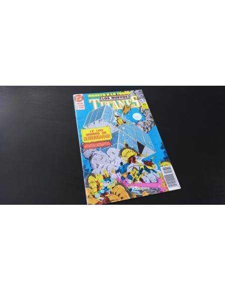 CASI EXCELENTE ESTADO LOS NUEVOS TITANES 32 EDICIONES ZINCO