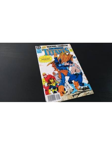 CASI EXCELENTE ESTADO LOS NUEVOS TITANES 40 EDICIONES ZINCO