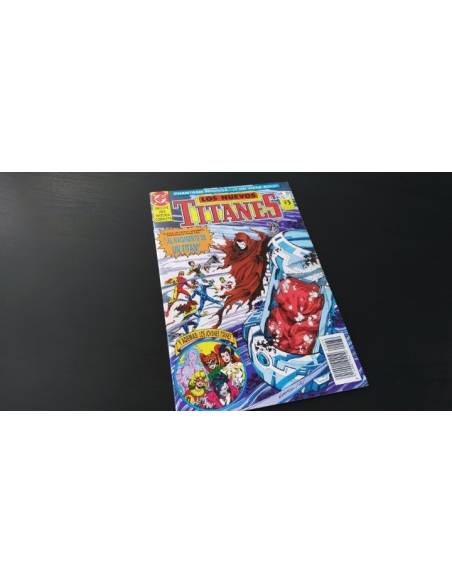 CASI EXCELENTE ESTADO LOS NUEVOS TITANES 39 EDICIONES ZINCO