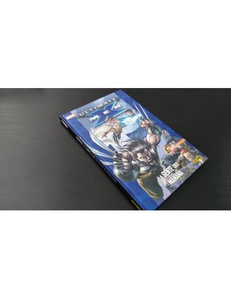 DE KIOSCO ULTIMATE X-MEN LA GENTE DEL MAÑANA PANINI COMICS TAPA DURA