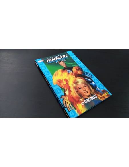 DE KIOSCO ULTIMATE FANTASTIC FOUR LO FANTASTICO PANINI COMICS TAPA DURA