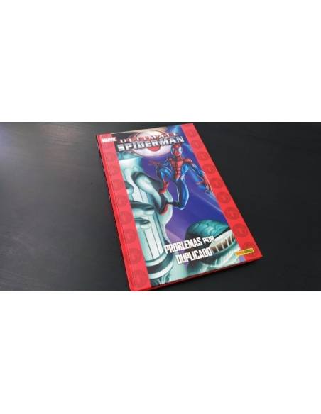 DE KIOSCO ULTIMATE SPIDERMAN PROBLEMAS POR DUPLICADO PANINI COMICS