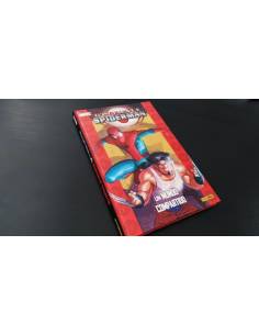 DE KIOSCO ULTIMATE SPIDERMAN UN MUNDO COMPARTIDO PANINI...