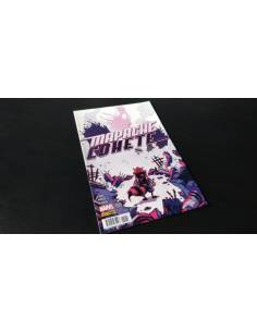 DE KIOSCO MAPACHE COHETE 9 PANINI COMICS