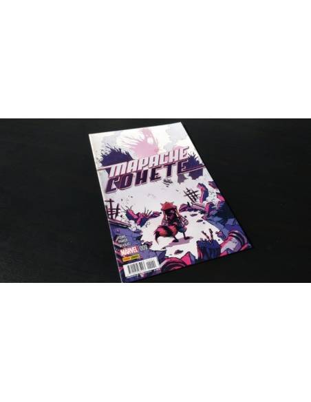 DE KIOSCO MAPACHE COHETE 9 PANINI COMICS