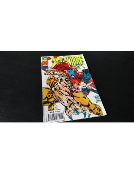 EXCELENTE ESTADO X-CALIBRE 4 PANINI COMICS